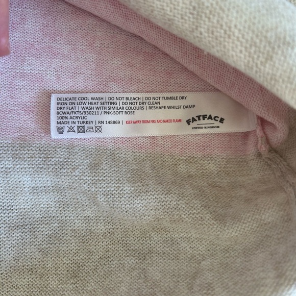 Fat Face Spring Sweater - Picture 4 of 4